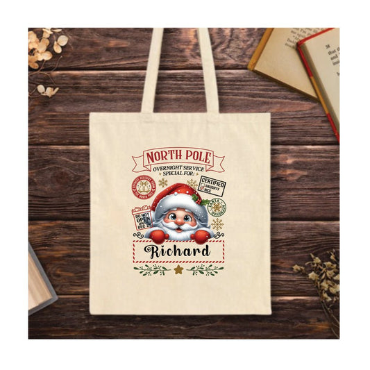 Christmas Tote Bag - Print Concept