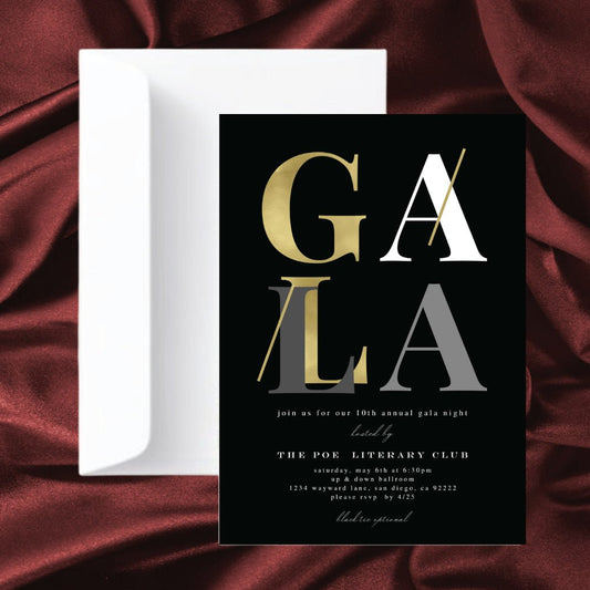 Gala Nr 3 - Print Concept