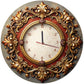 Retro Style Wall Clock Model 17 - Print Concept