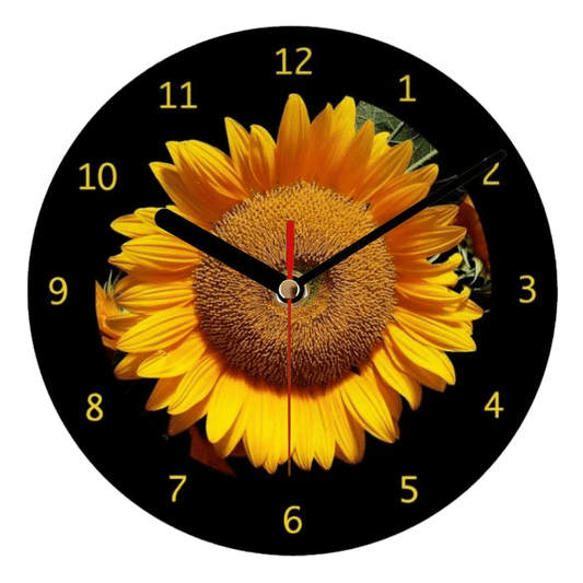 Flower Clock 10 - Print Concept