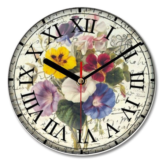 Flower Clock 11 - Print Concept