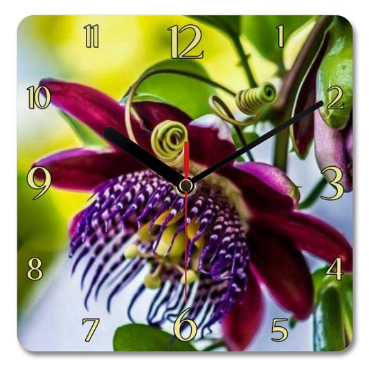 Flower Clock 5 - Print Concept