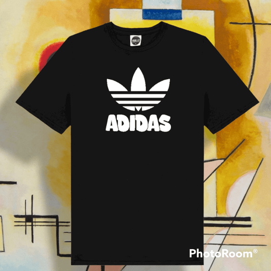 T-shirt Logo Adidas - Print Concept