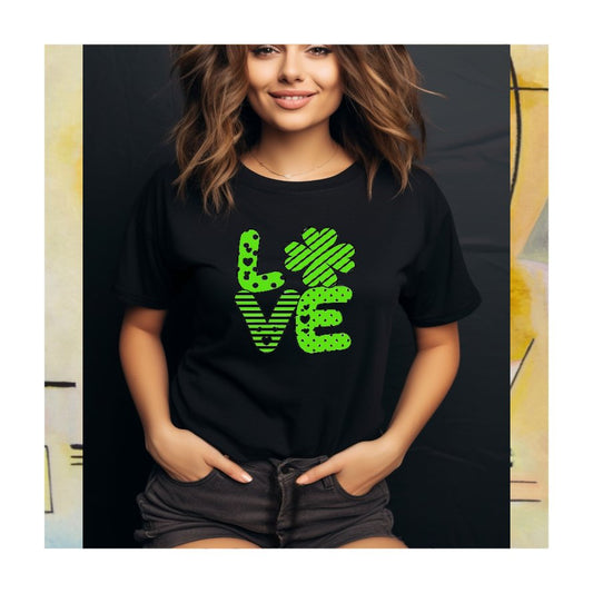 Verdant Love T-Shirt - Print Concept